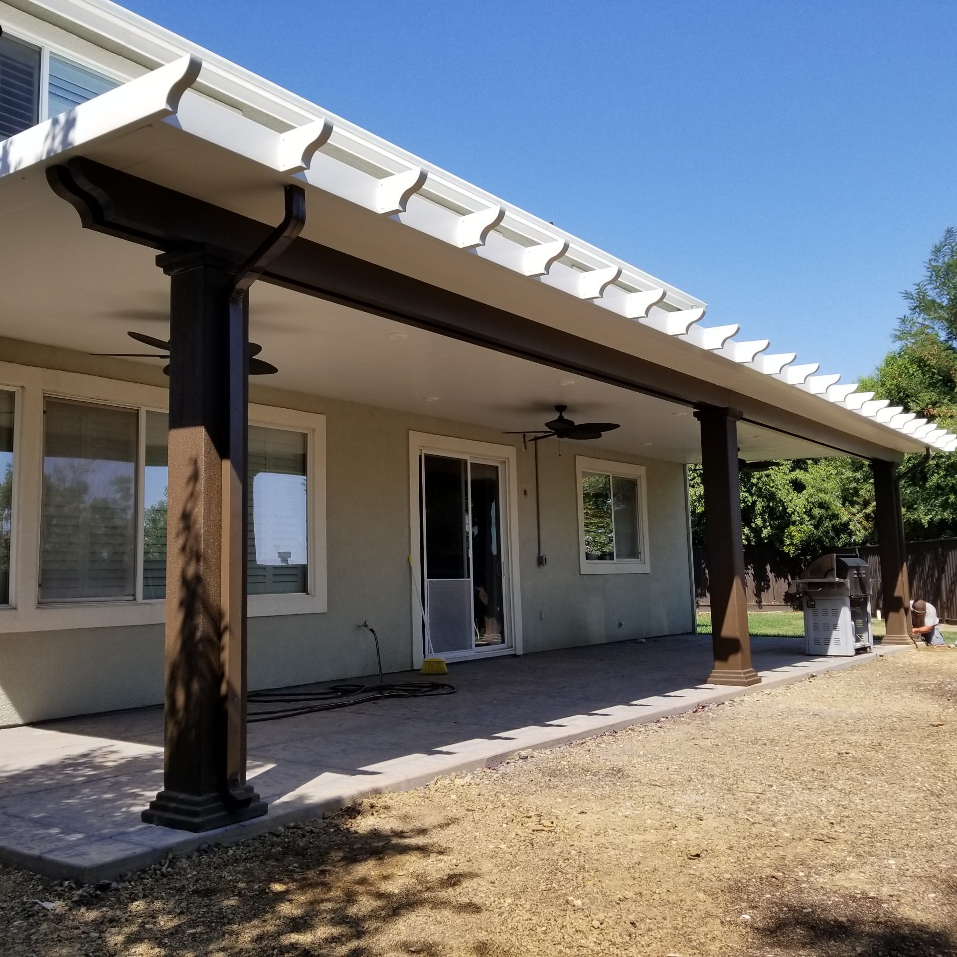 Custom Awnings & Deck Covers BL Patio Covers Licensed Contractor