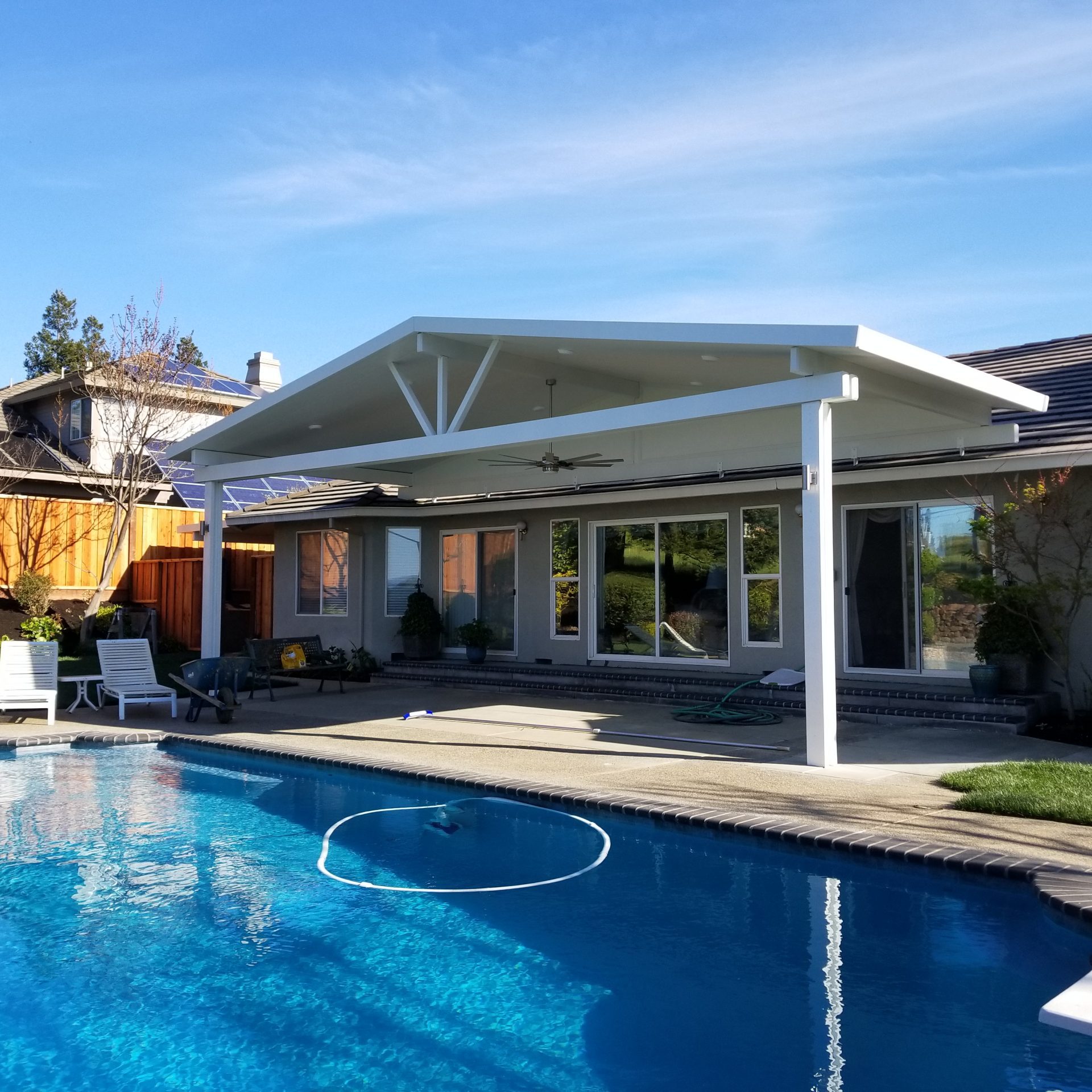 Custom Awnings & Deck Covers BL Patio Covers Licensed Contractor