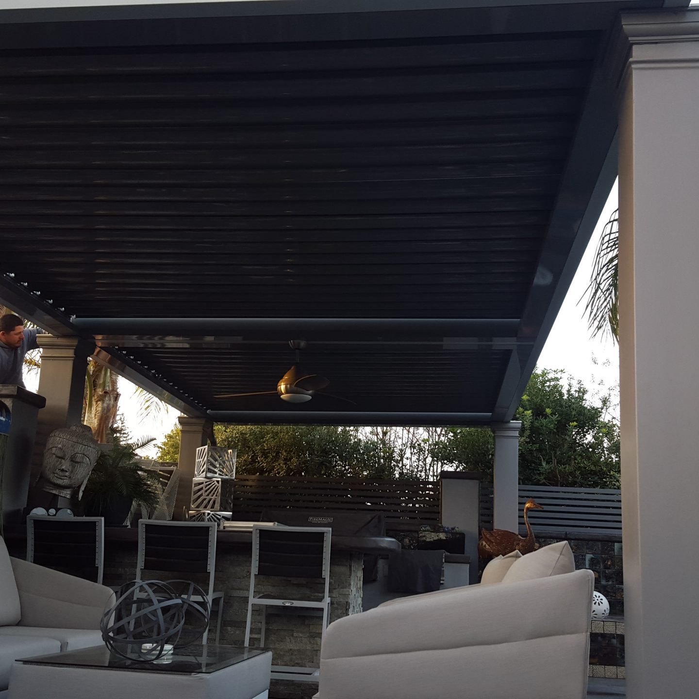 Custom Louvers BL Patio Covers Licensed Contractor