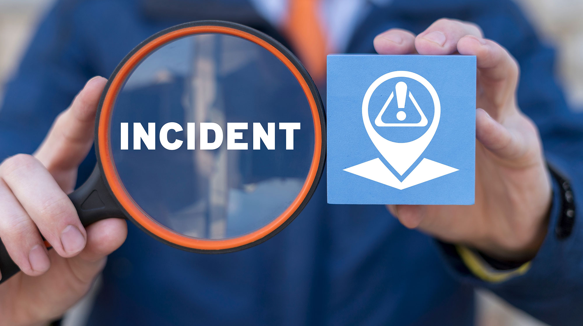 Revolutionize how you report and investigate incidents BLR(028)