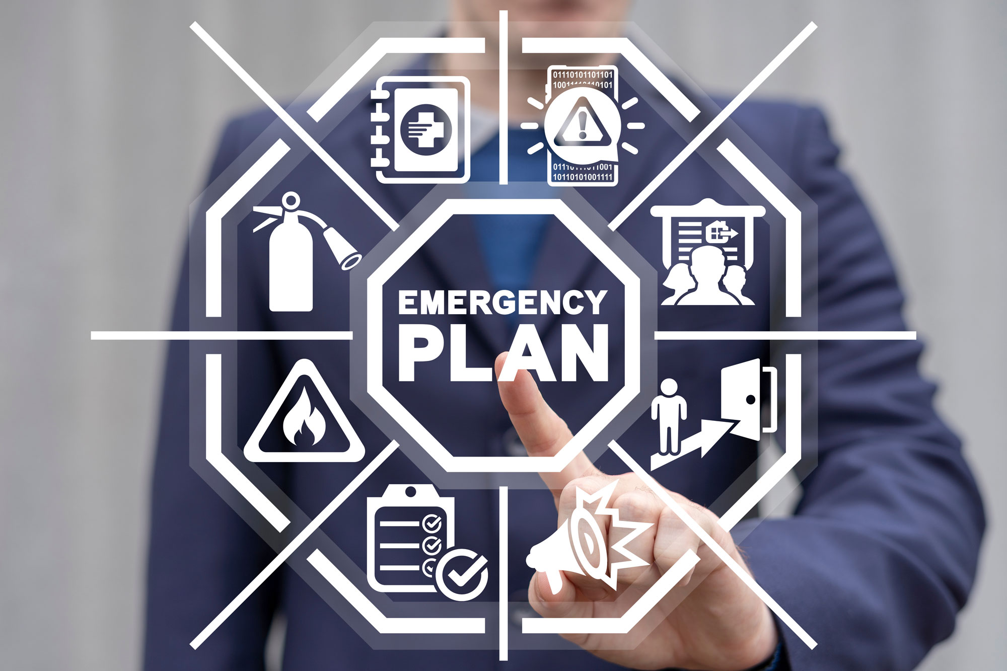 Does your company have an emergency action plan? BLR