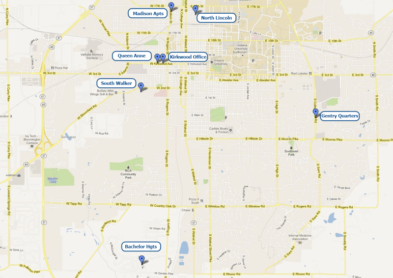 B&L Rentals All Properties