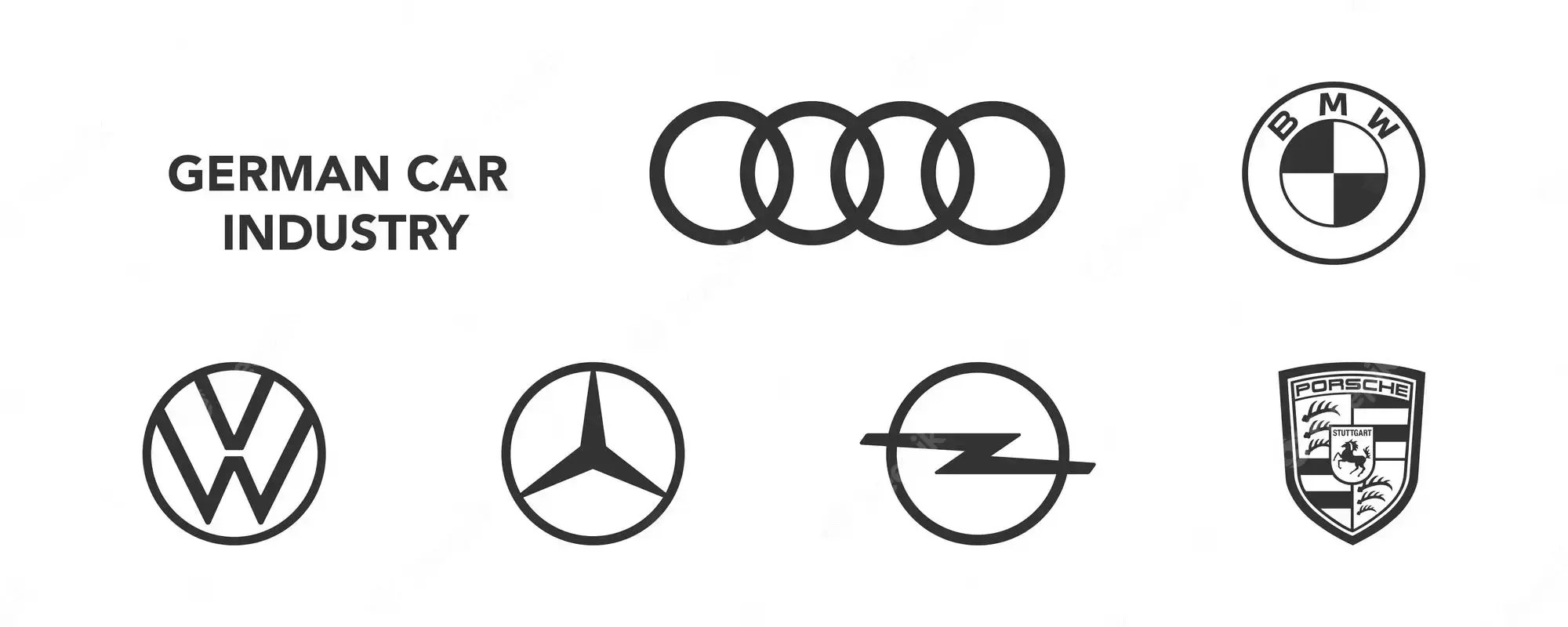 German car brands the history of the German car industry and the best models for rent BLS