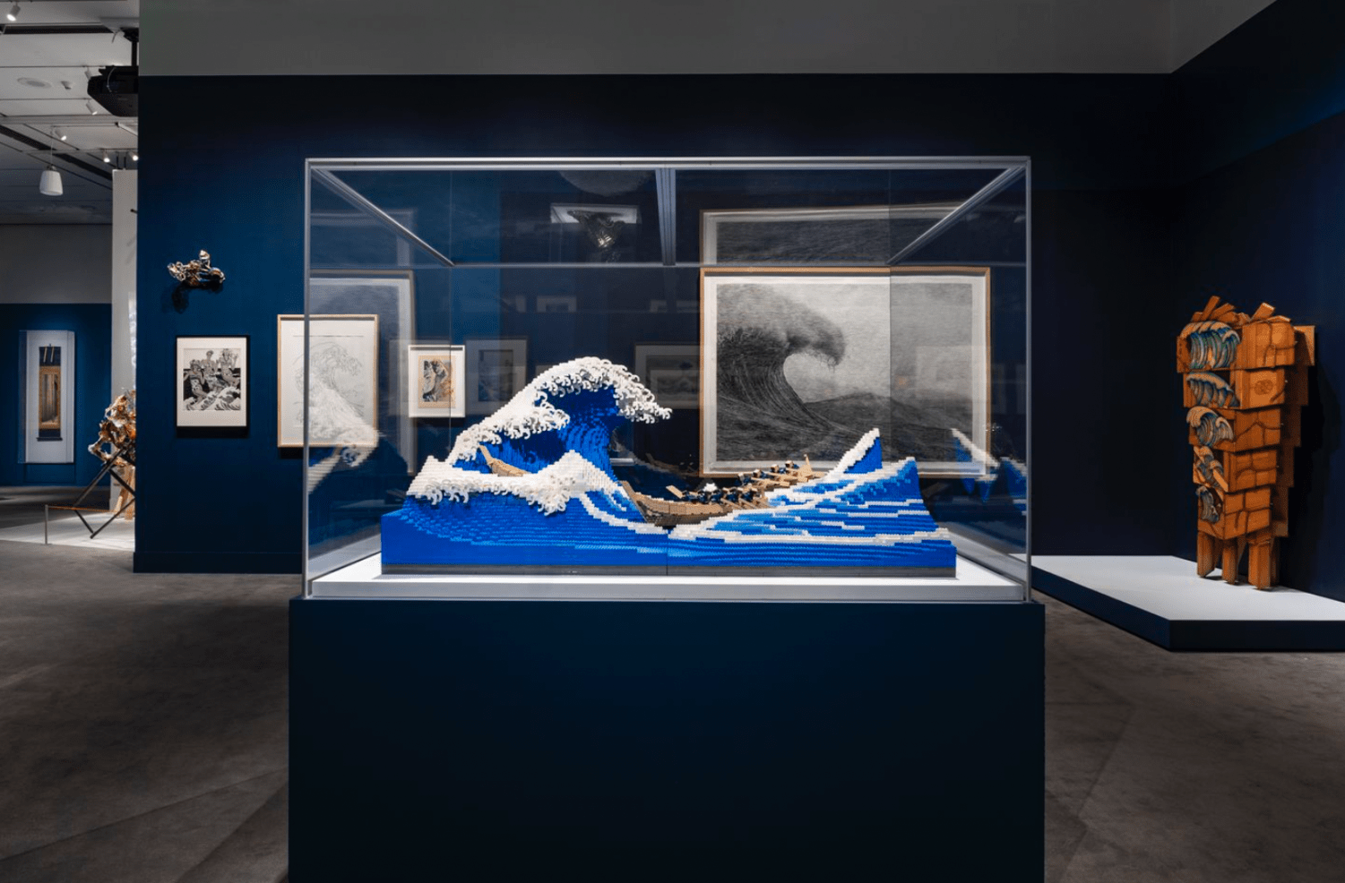 East Meets West MFA’s Hokusai Exhibit The Argo