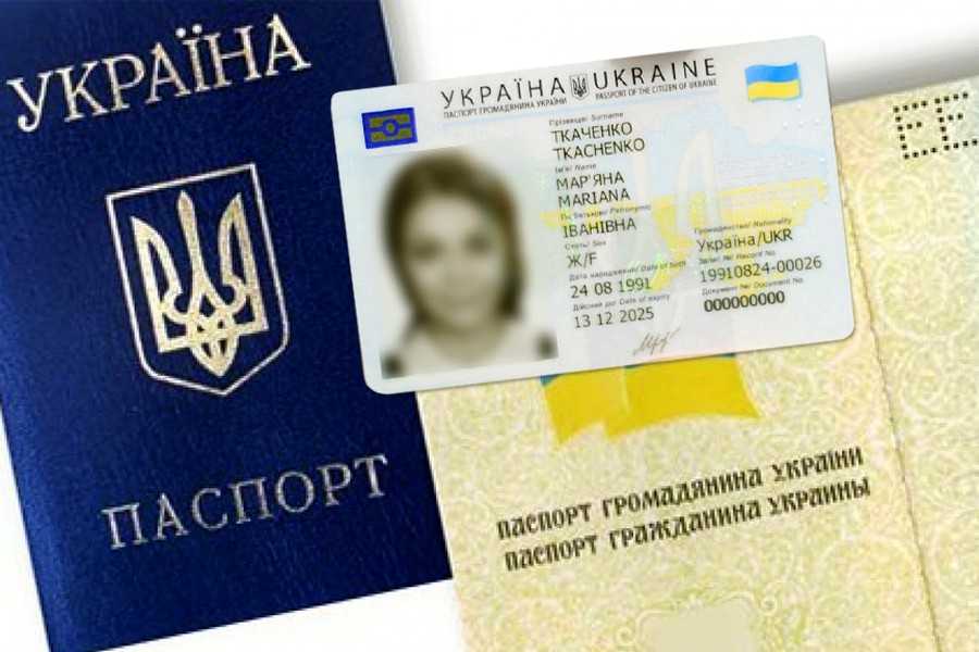 Registration of a person in Ukraine. Certificate of registration of the