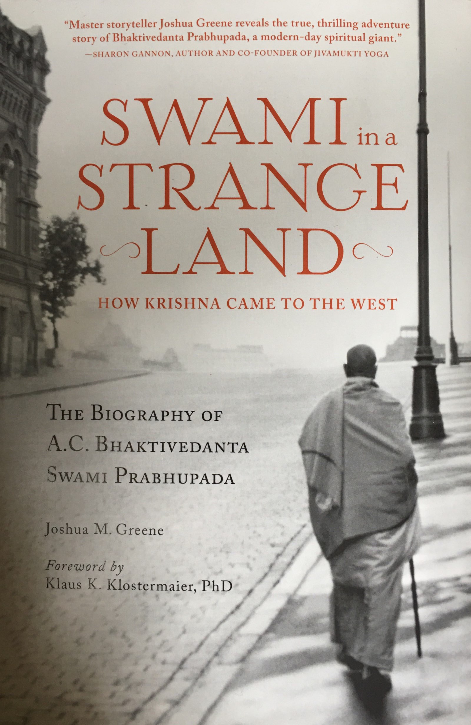 Swami in a Strange Land, How Krishna Came to the West (Softbound) Bhaktivedanta Library Services