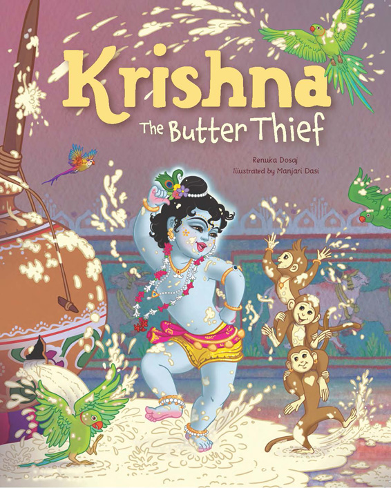 Krishna The Butter Thief Bhaktivedanta Library Services