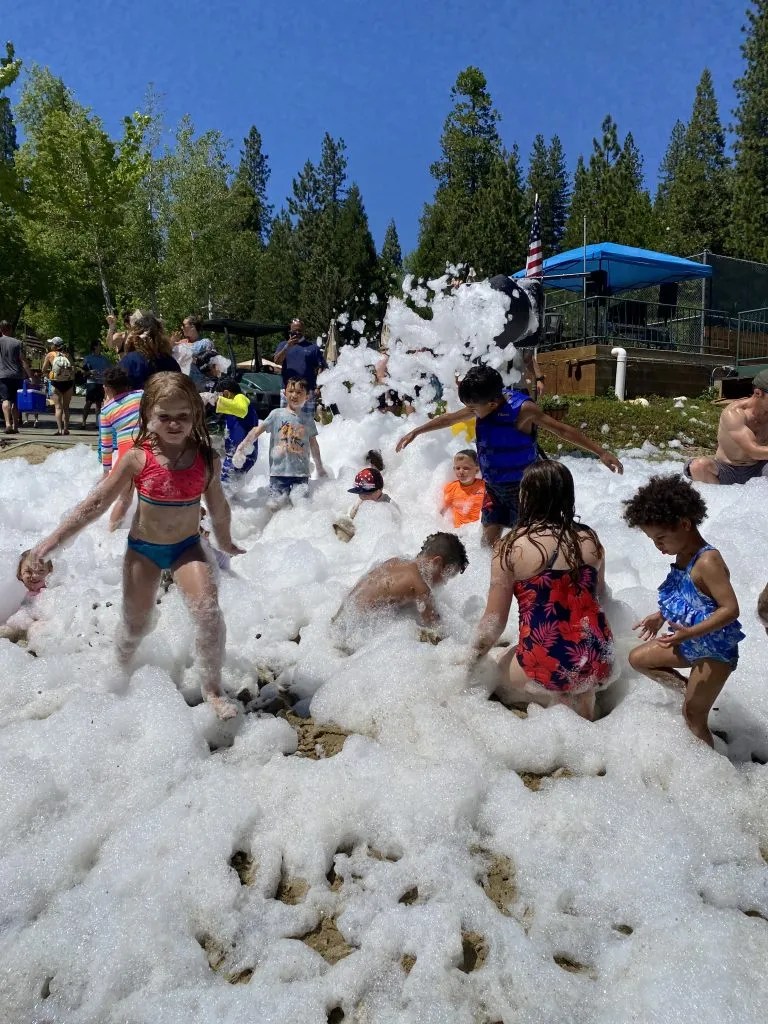 Recreation Blue Lake Springs Homeowners Association Arnold, California