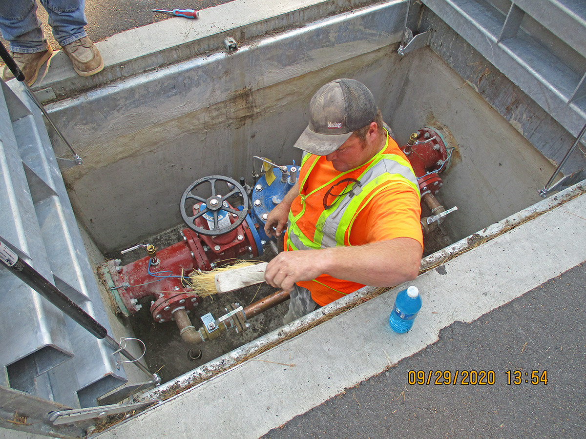 Blue Lake Springs Mutual Water Company Arnold, CA
