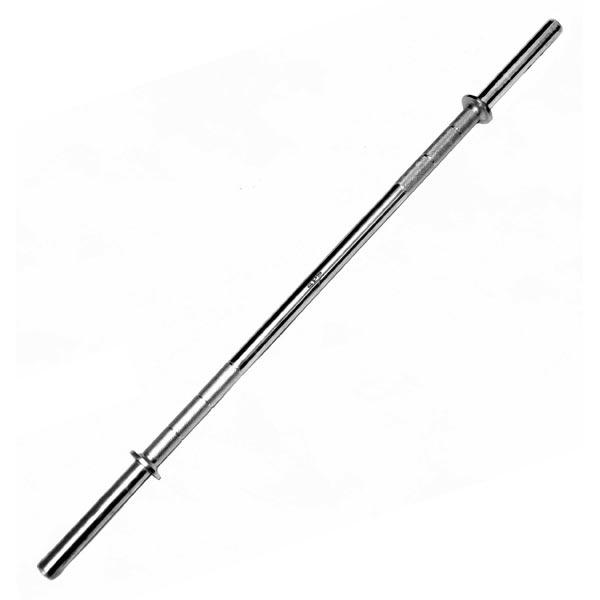 3 Feet GYM BAR 23 MM With Locks blt