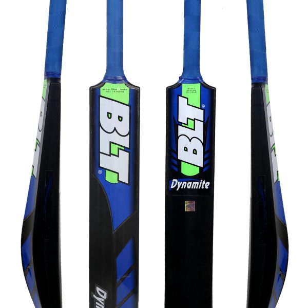 BLT Hard Plastic bat Star Cricket Bat Jumbo Alloy Fiber Pvc Tennis Bat