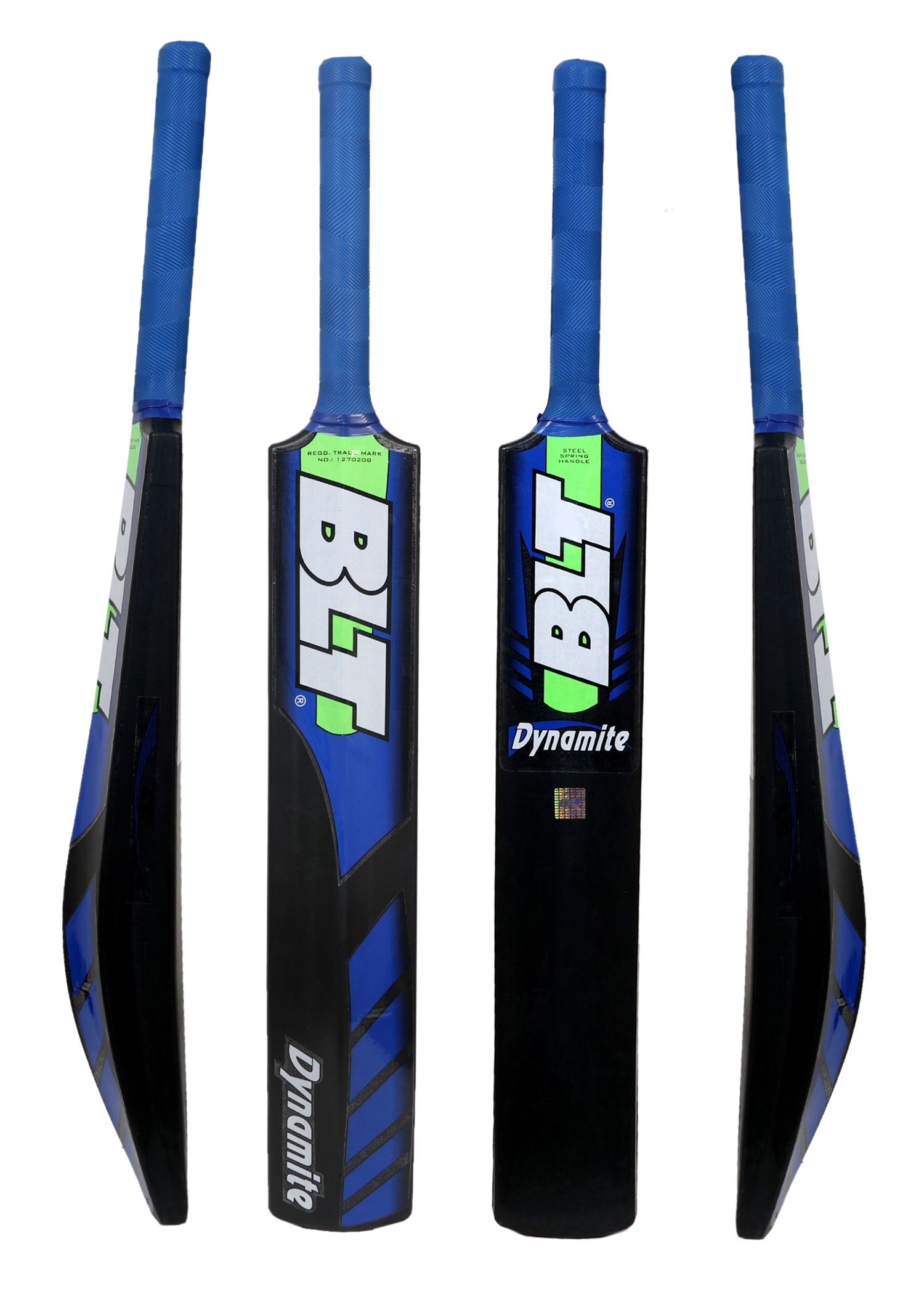 BLT Dynamite Hard Plastic Cricket Bat Jumbo Alloy Bat Cricket Plastic