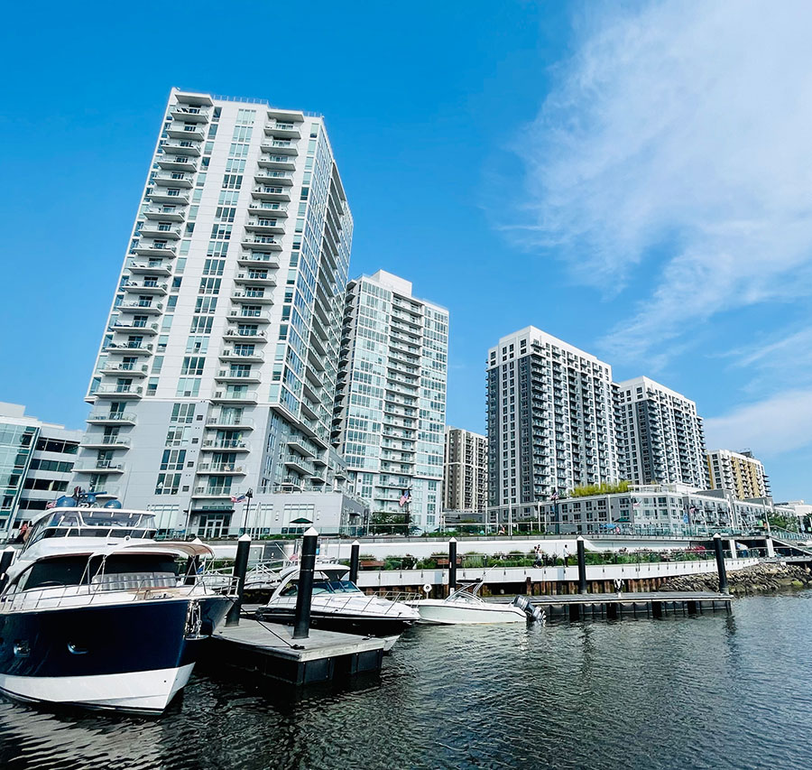 Beacon Harbor Point Stamford's Luxury HighRise Apartments