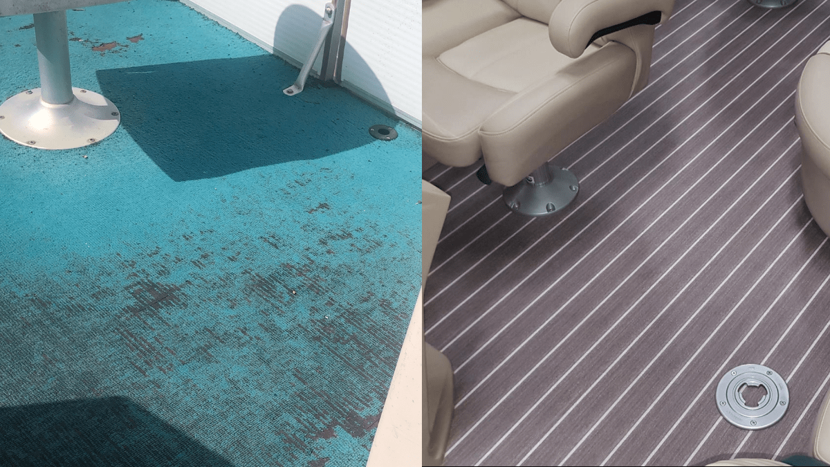 6 Reasons Your Pontoon Boat Needs an AntiMicrobial Marine Flooring