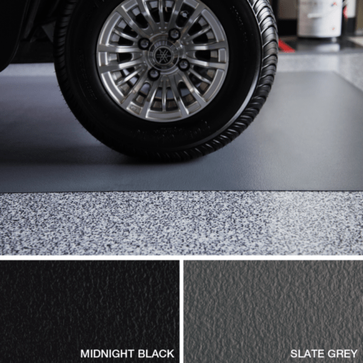 Garage Vinyl Flooring by GFloor Better Life Technology