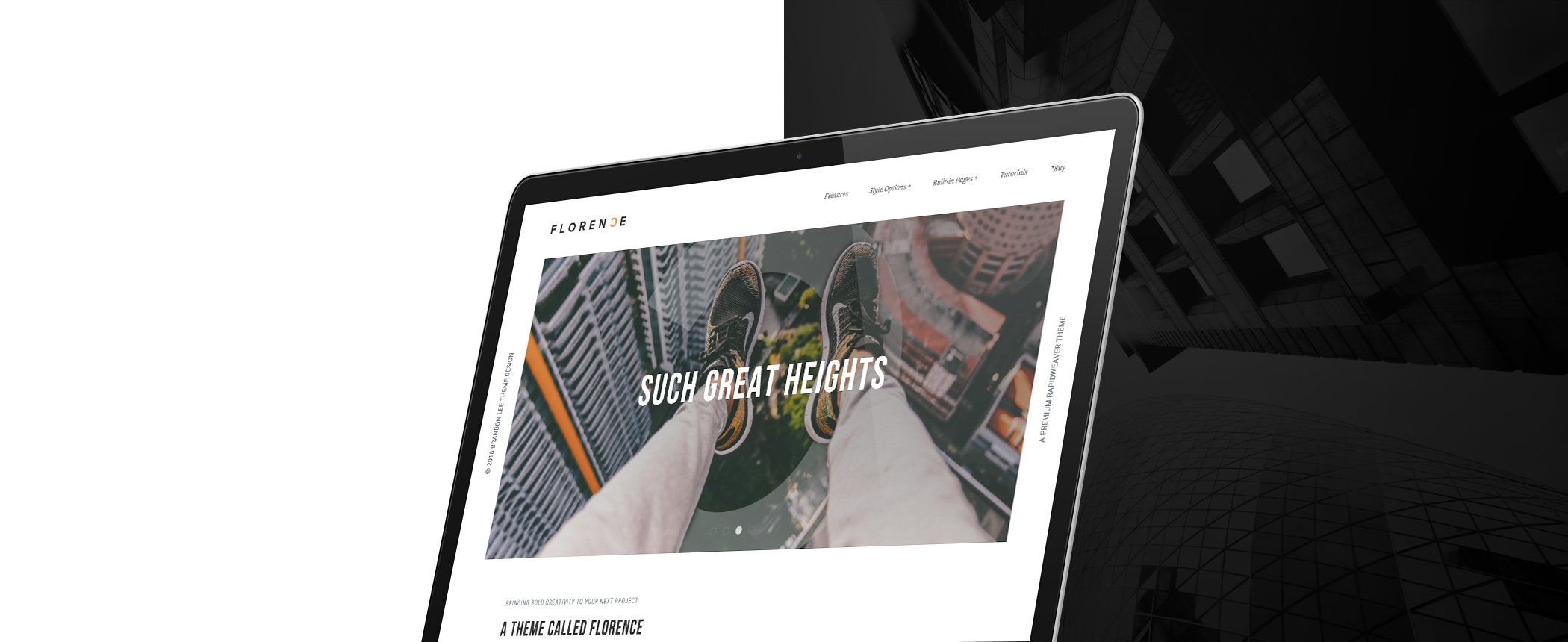 Rapidweaver Templates Volontariat
