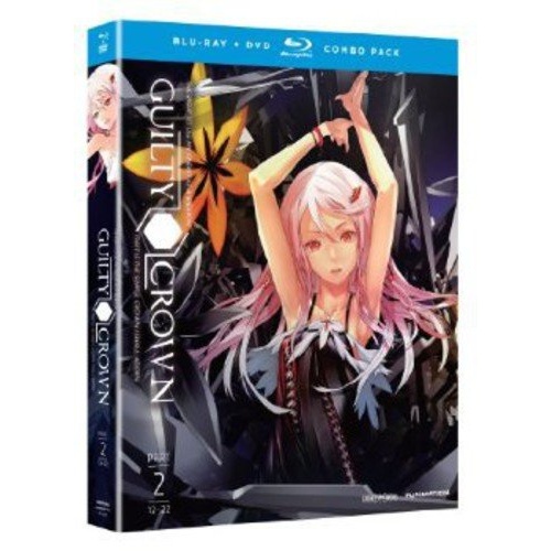 Guilty Crown Complete Series Part 2 Bluray Disc Title Details 704400075728