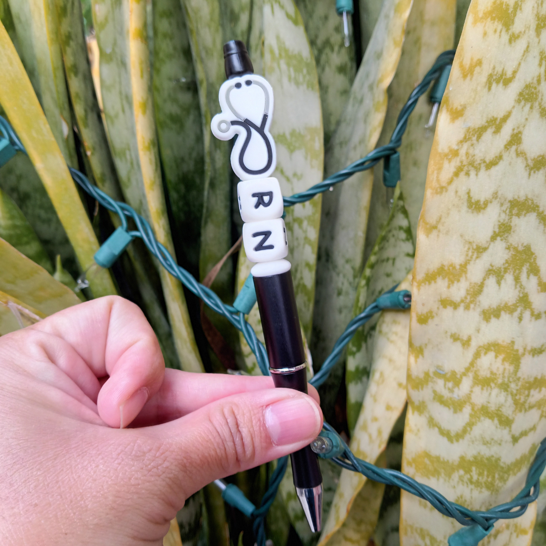 Beaded Refillable Pen RN Limited Edition Free shipping over 125