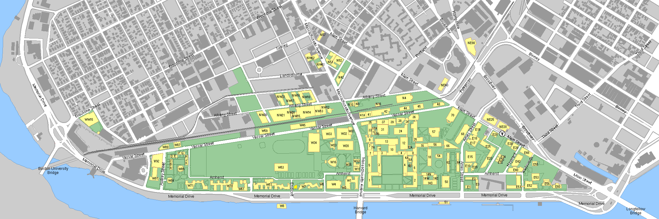 Map Of Mit Campus 30 Mit Map Of Campus Map Online Source
