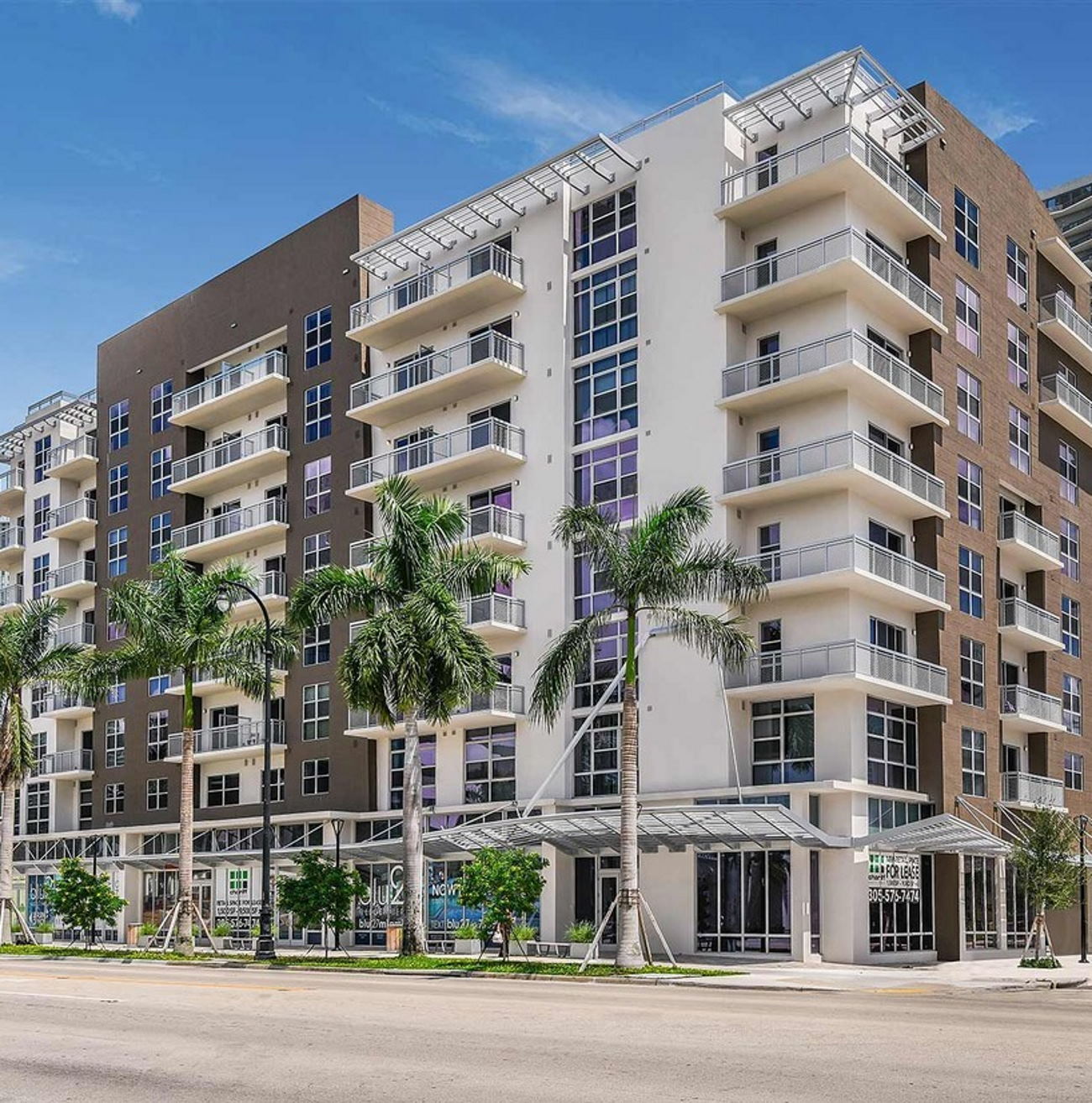 Blu27 Luxury Waterfront Apartments in Miami