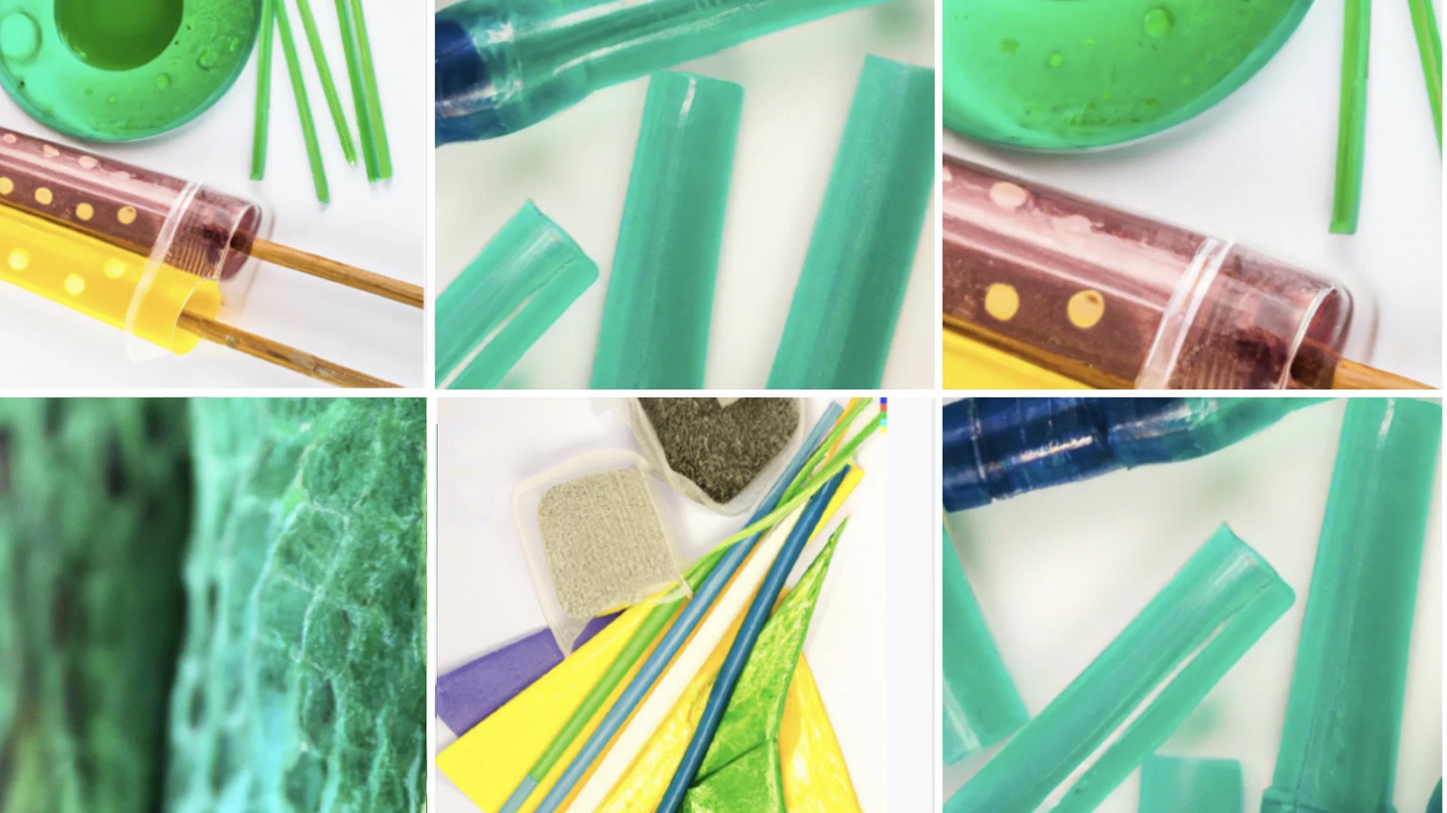 How Macroalgae can be used to Replace Plastic in Packaging and Textiles