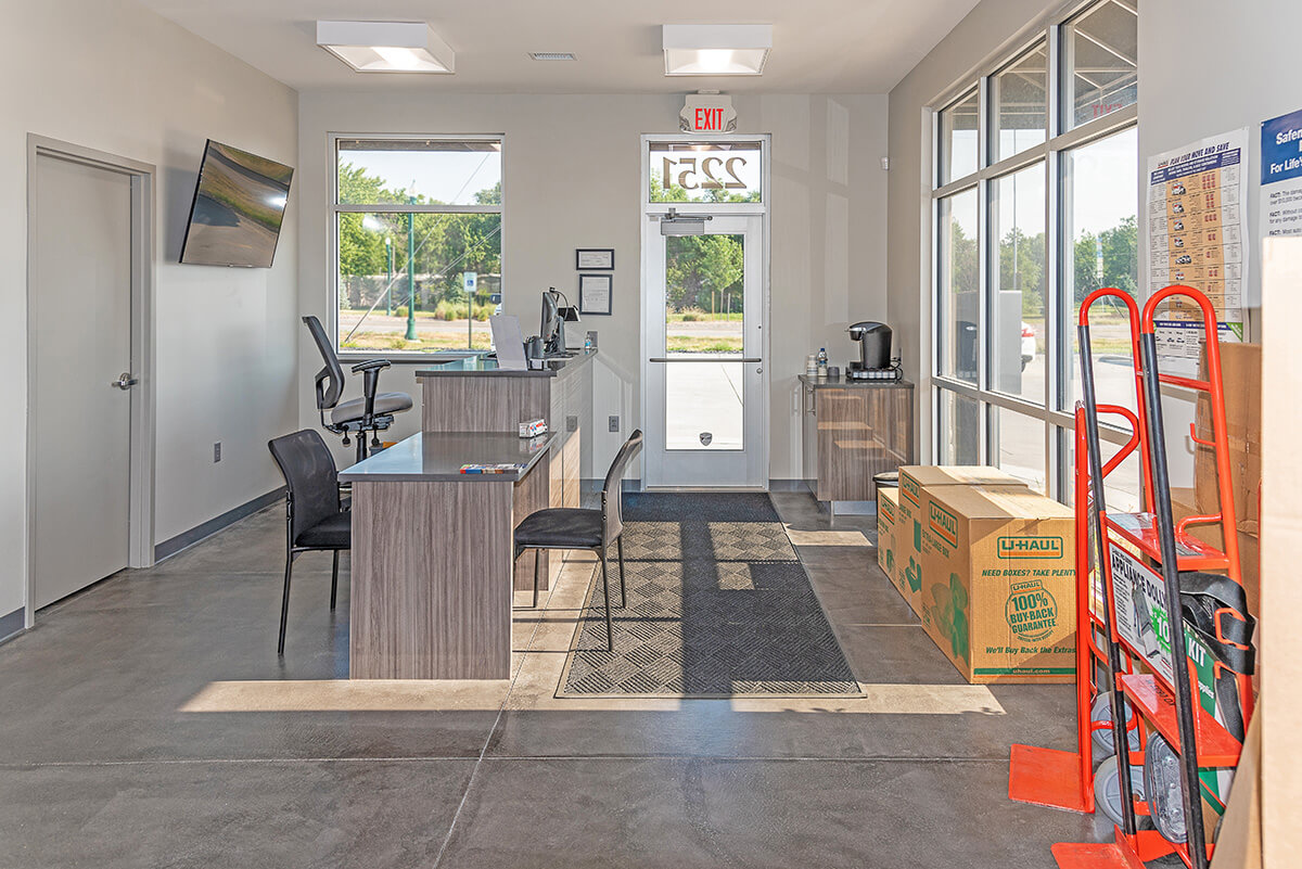 Dillon Self Storage West O BluCor Construction Group