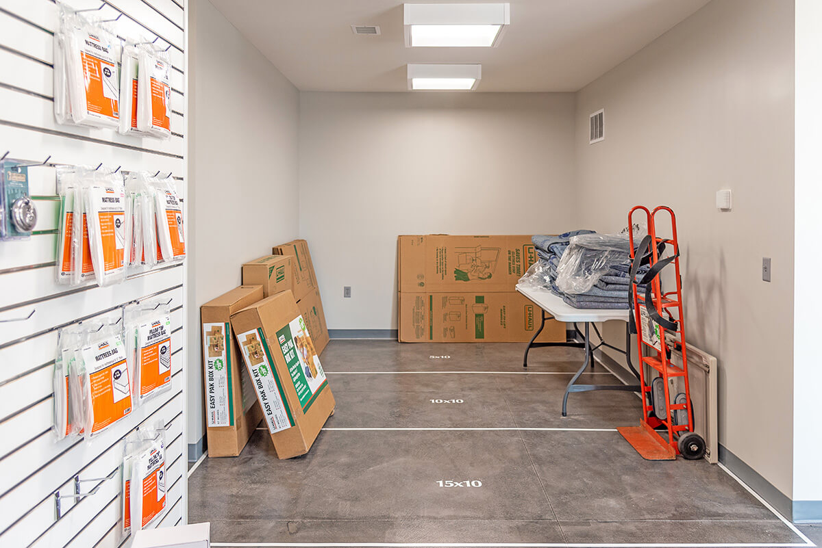 Dillon Self Storage West O BluCor Construction Group