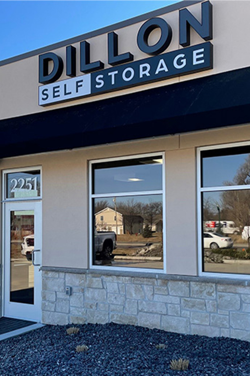 Dillon Self Storage Hohensee BluCor Construction Group
