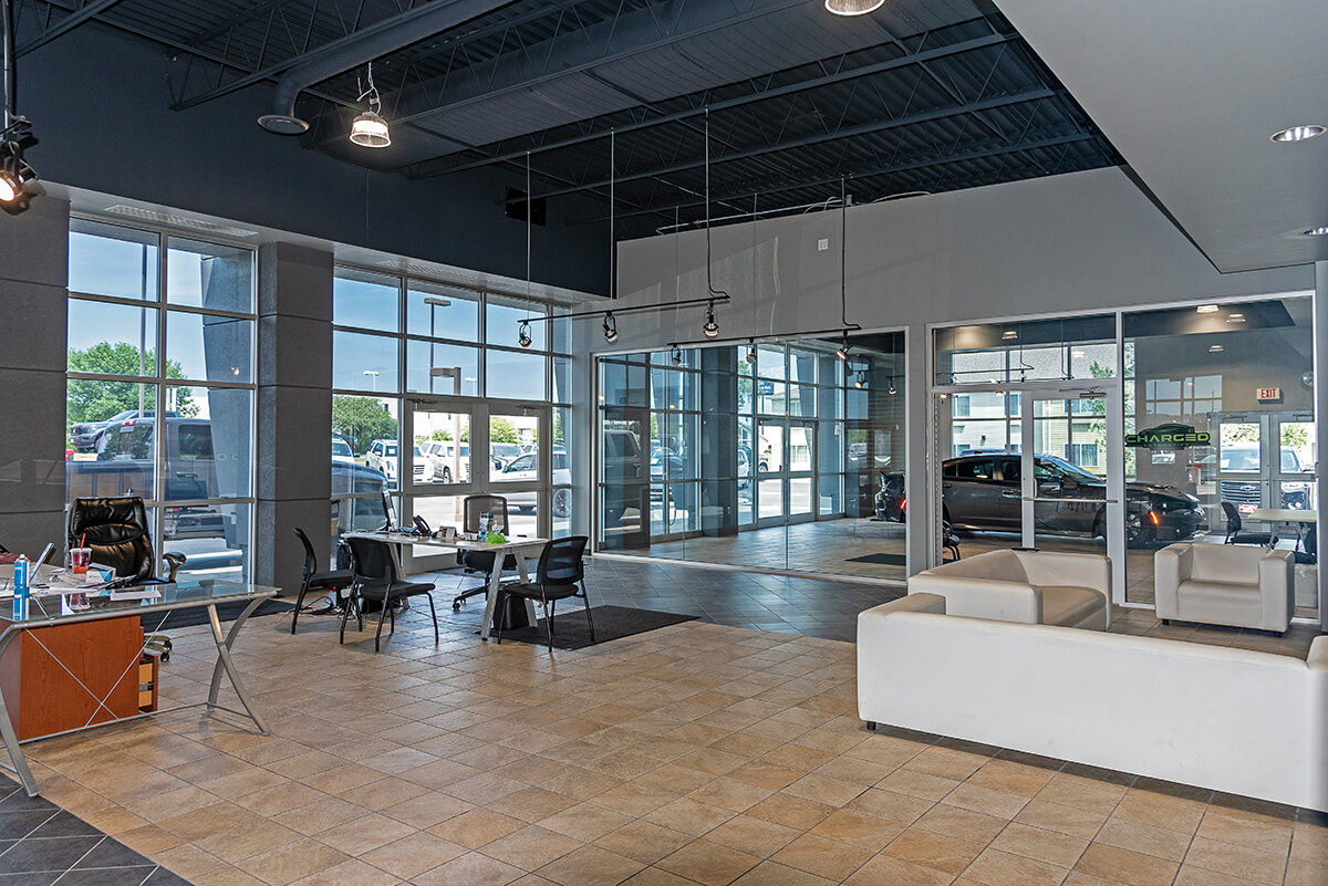 Dillon’s Auto North BluCor Construction Group