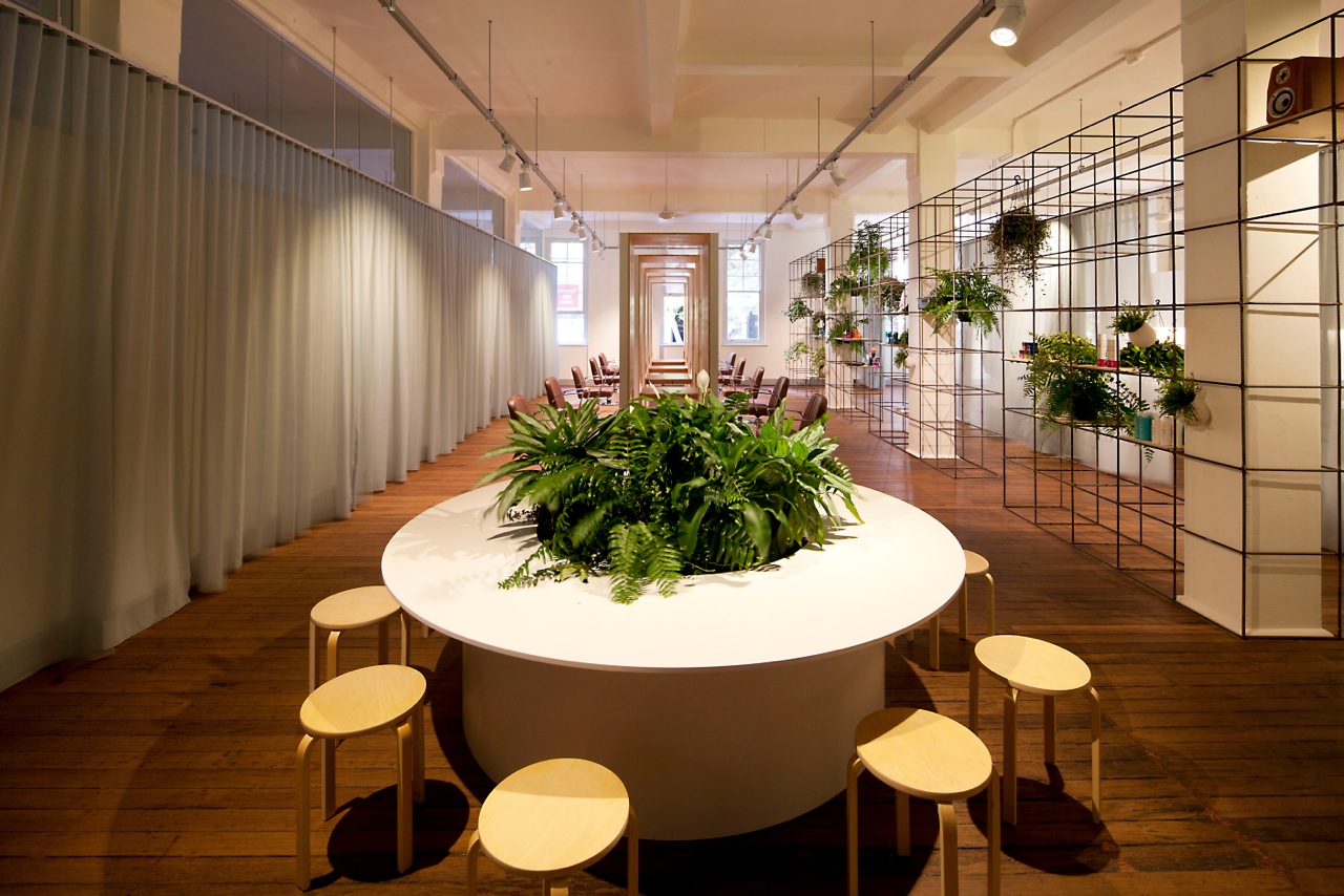 Hairdresser & Hair Styling Sydney CBD Blu Creativity Hair Salon Sydney