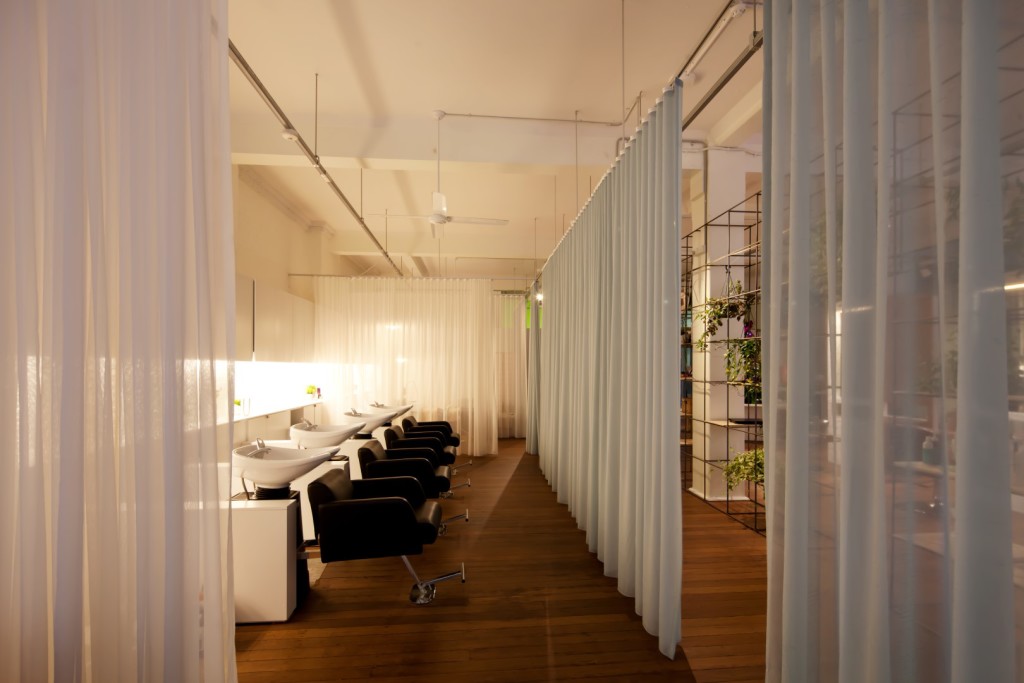 Award Winning Hair Salon Sydney CBD blu / creativity Hair Salon