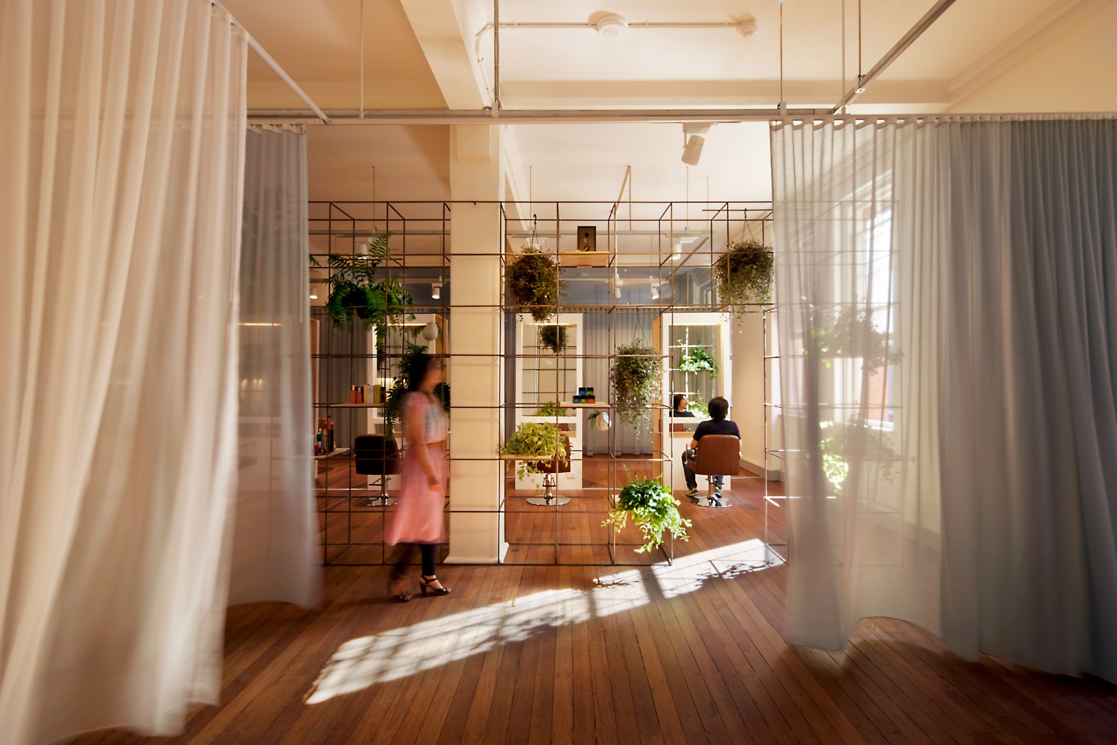 blu / creativity Japanese Hair Salon Sydney CBD I Hair Straightening