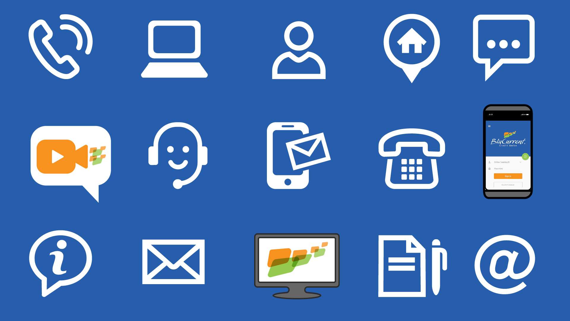 How to Access Our Services BluCurrent Credit Union Springfield, MO