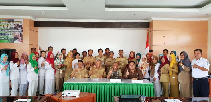 Workshop Persiapan Penerapan BLUD Dinkes Kabupaten Belitung