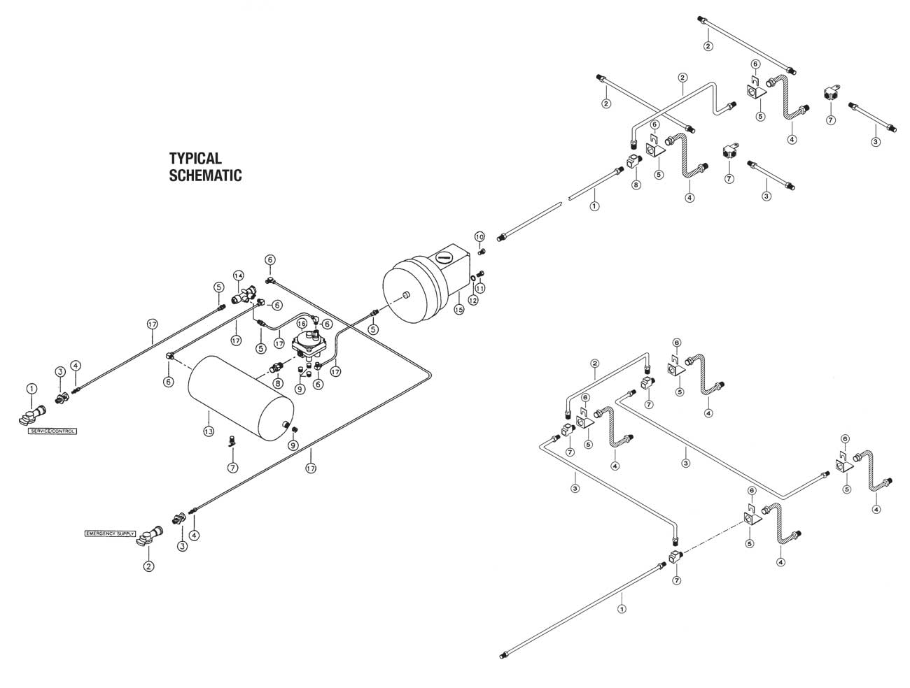 Abs Brakes - Air Over Hydraulic Trailer Kits - Bludot Manufacturing