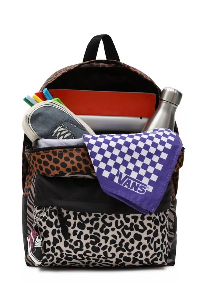 Vans Realm Backpack Animal Block multi