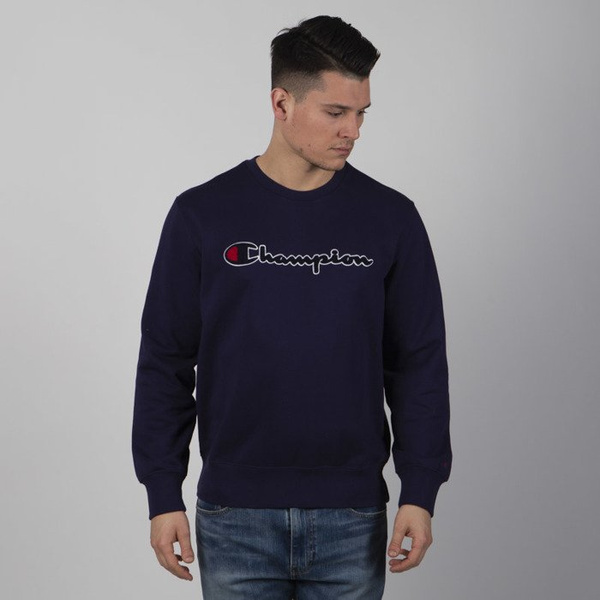 Champion Sweatshirt Rochester Crewneck navy