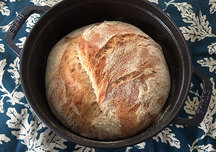 Yes, that ridiculously easy, amazingly delicious bread No