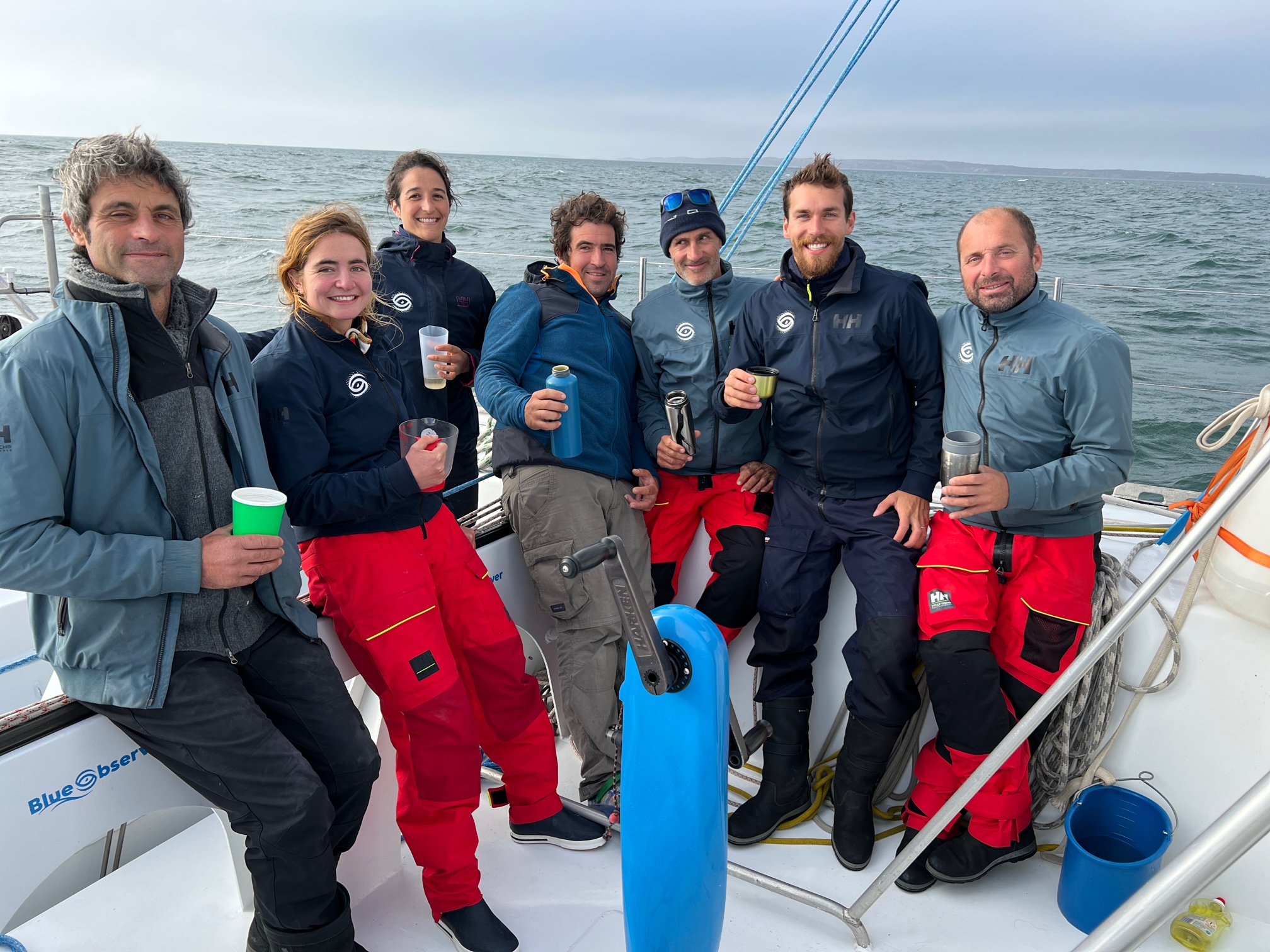 Blue Observer recrute des membres d'équipage Blue Observer