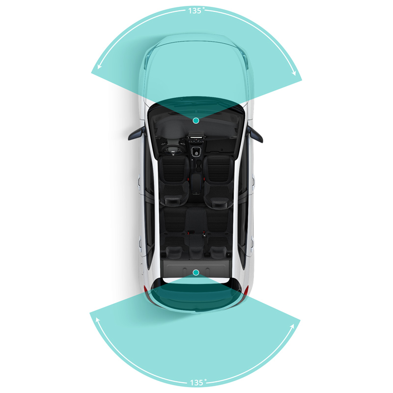 Momento M7 | MD-7200 | QHD Dual Dash Cam System | MomentoCam.com