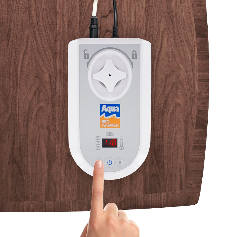 AquaBed Warmer Safe Bed Heating Mattress Pad & Electric Blanket