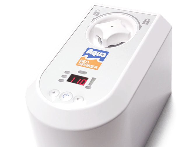 AquaBed Safe Electric Heating Blanket & Mattress Pad