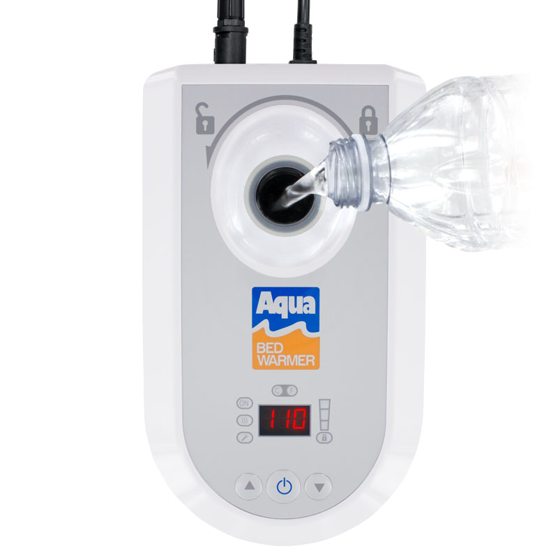 AquaBed Warmer Safe Bed Heating Mattress Pad & Electric Blanket