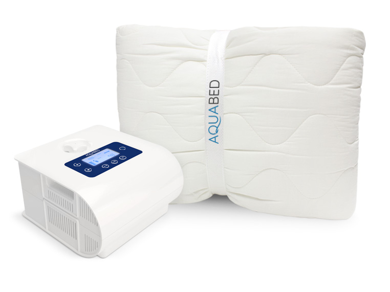 AquaBed Safe Electric Heating Blanket & Mattress Pad