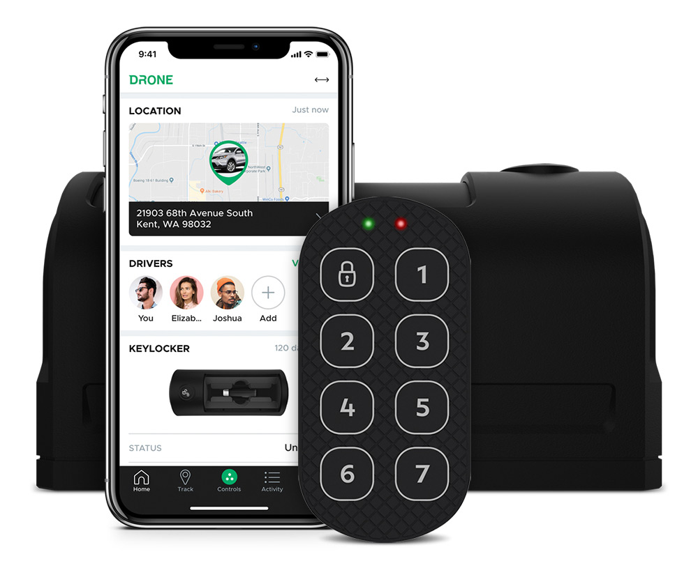 DroneMobile Makes Car Sharing Easier with Contactless Key Handoff