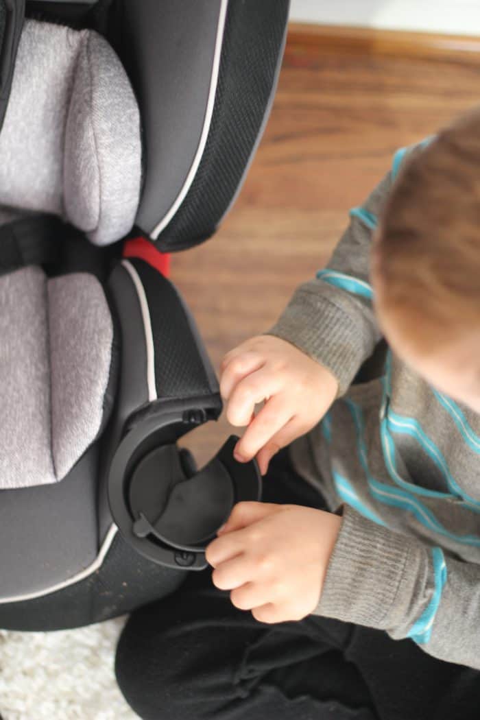 Narrow car seats How to fit 3 across in a car with Graco Blue and Hazel