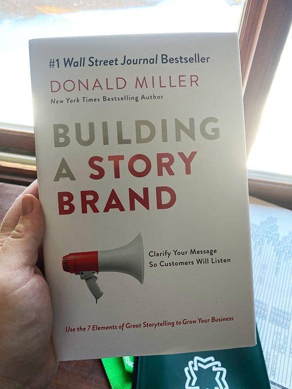 What Is The 7Part Story Brand Framework? Blue + Pine Creative Studio