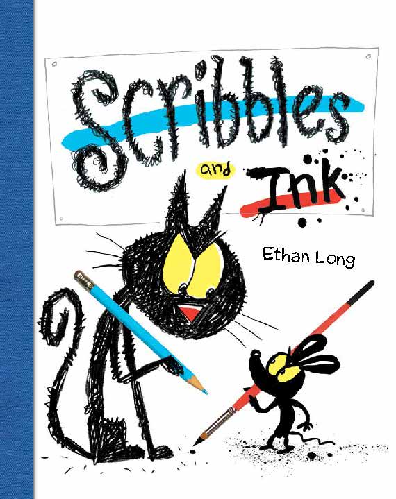 Scribbles and Ink Blue Apple Books