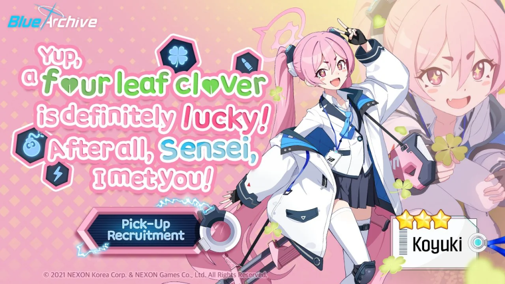 Should you pull for Koyuki? Blue Archive