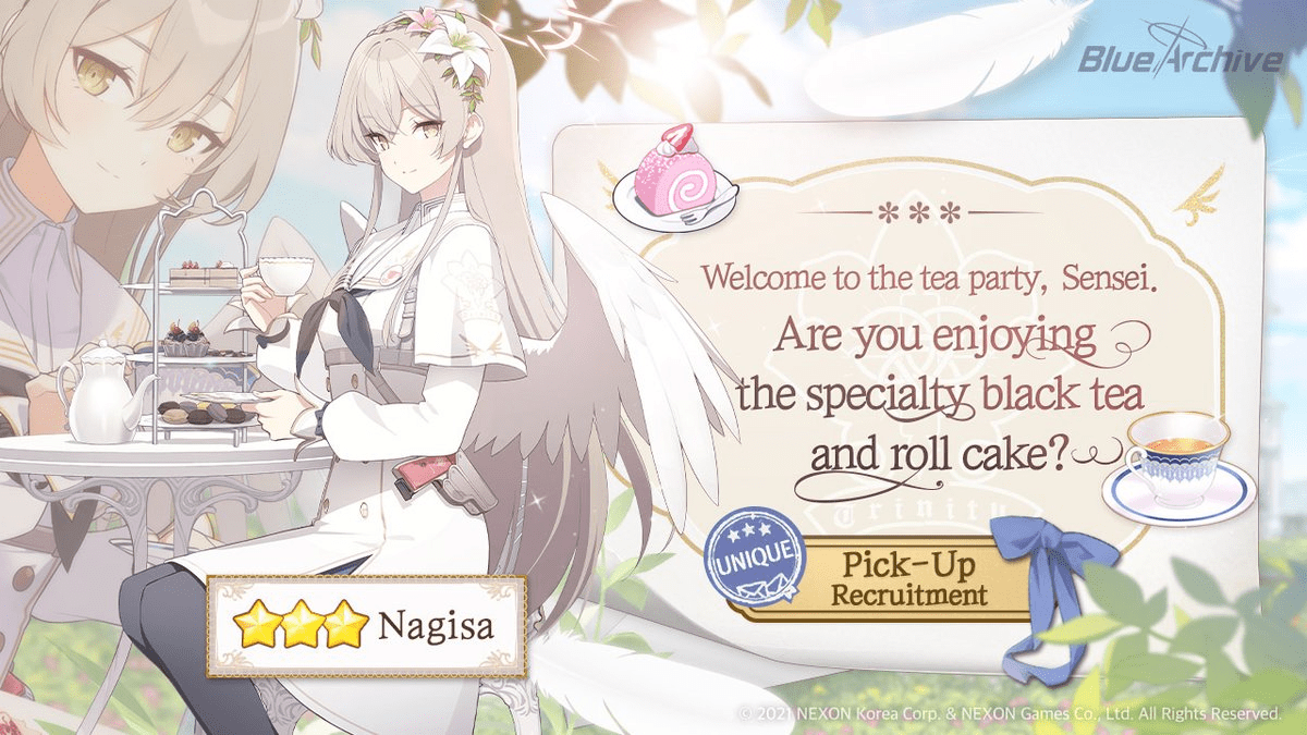 Should you pull for Nagisa? Blue Archive